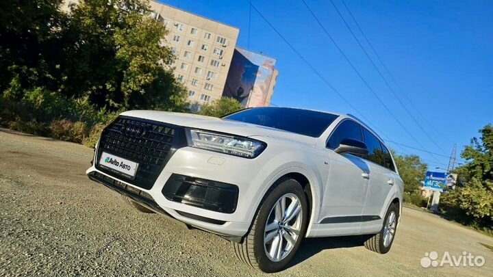 Audi Q7 3.0 AT, 2019, 143 000 км