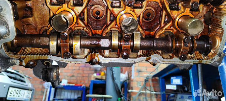 Двигатель vq35de