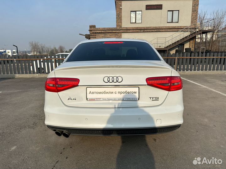 Audi A4 1.8 МТ, 2013, 134 755 км