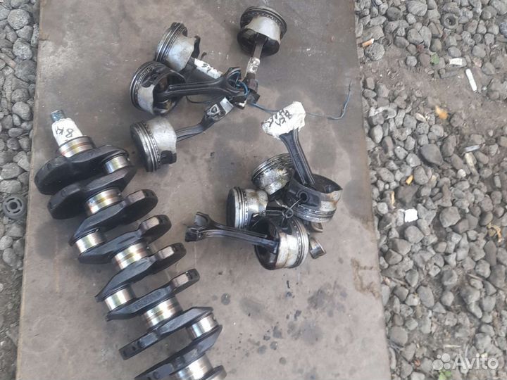 Поршень и коленвал дэу нексия