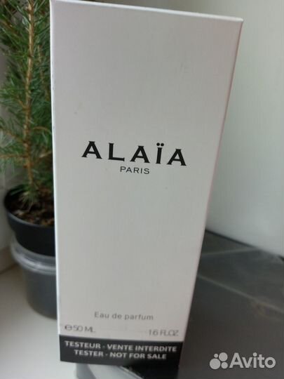 Azzedine Alaia.50мл.Женск.TesT.Мускус-Фиалка-Кожа