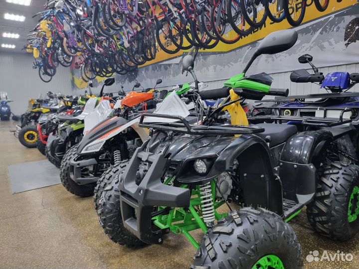 Квадроциклы motoland в Оренбурге