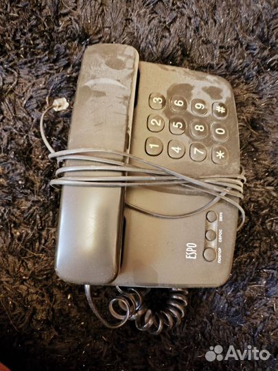 Старый телефон espo