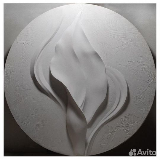 Барельеф / Панно Каллы триптих