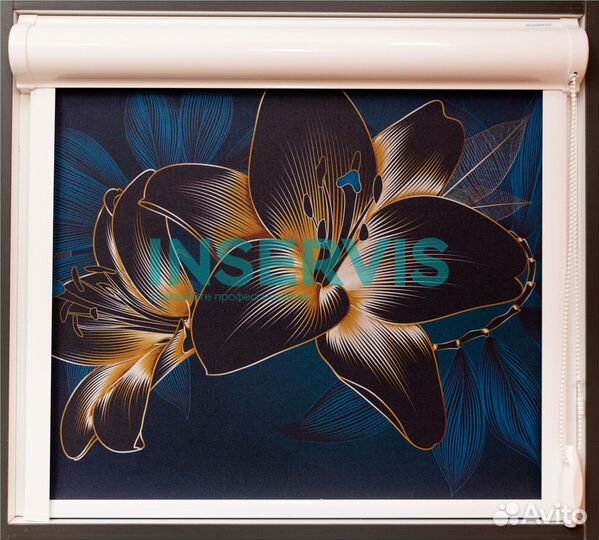 Рулонные шторы мини