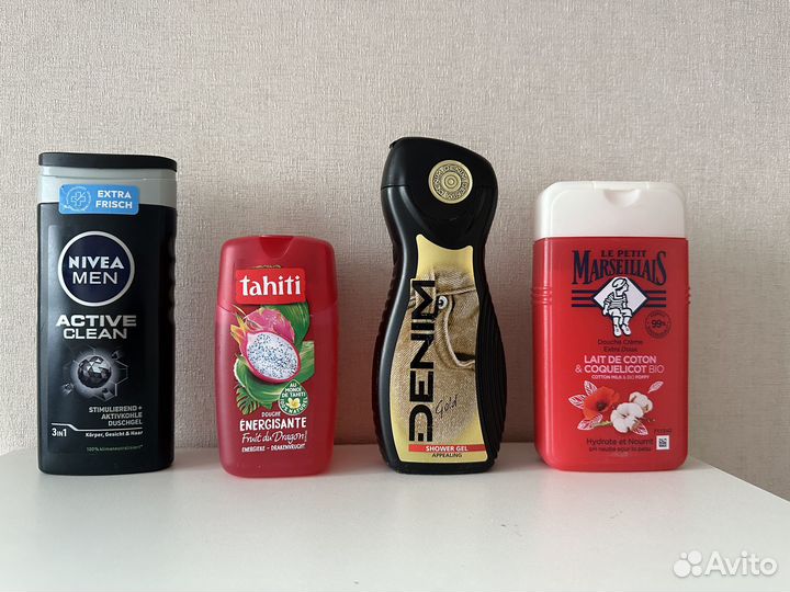 Гель для душа