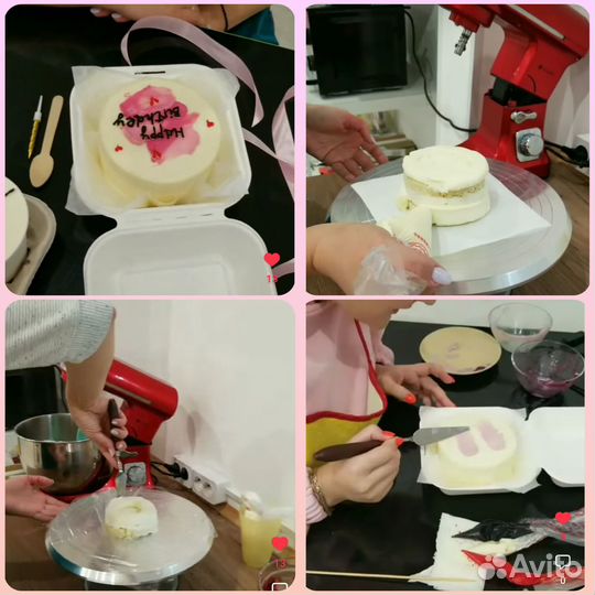 Мастер-класс кондитерский, бенто-торты