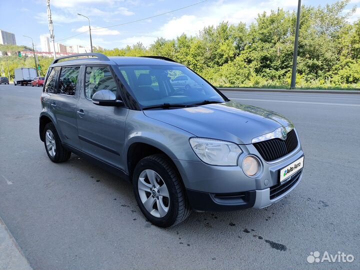 Skoda Yeti 1.8 AMT, 2011, 150 000 км