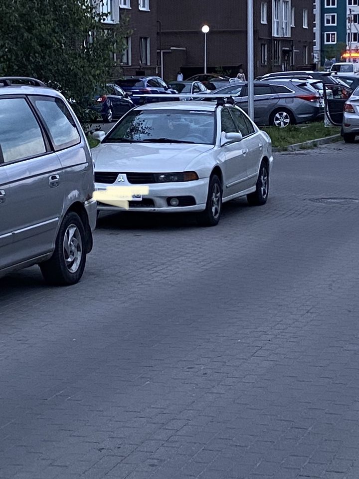 Mitsubishi Galant: фото владельца