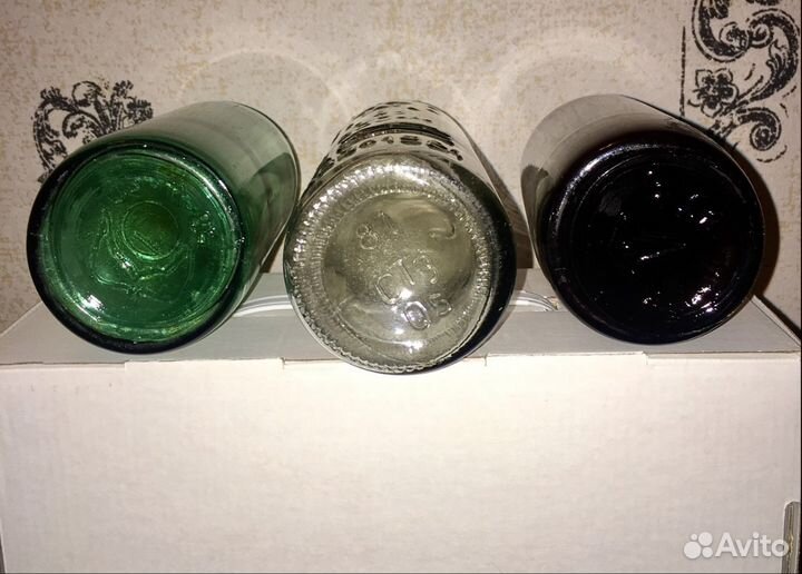 Бутылки пивные - советские