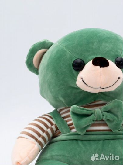 Детский плед игрушка в подарок на нг Медвежёнок