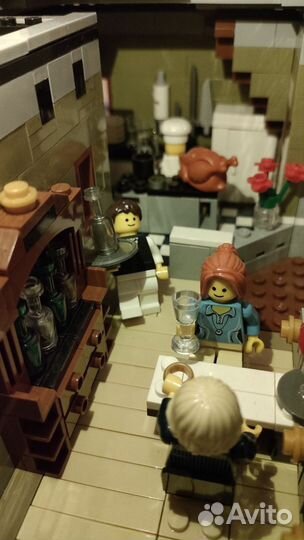 Lego креатор парижский ресторан