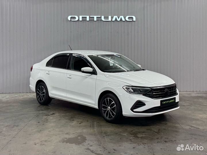 Volkswagen Polo 1.6 МТ, 2020, 207 853 км