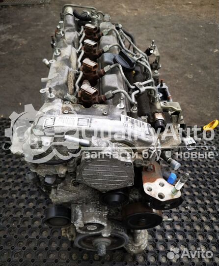 Двигатель Toyota Auris 2.2 л 2AD-FTV