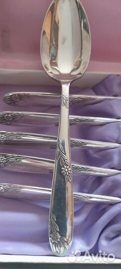 Ложки для цитрусовых и других фруктов.Англия