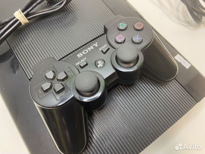 Игровая приставка Sony PlayStation 3 Super Slim