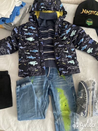 Вещи кучкой