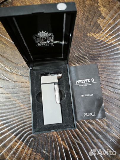 Зажигалка Prince винтажная трубочная газовая