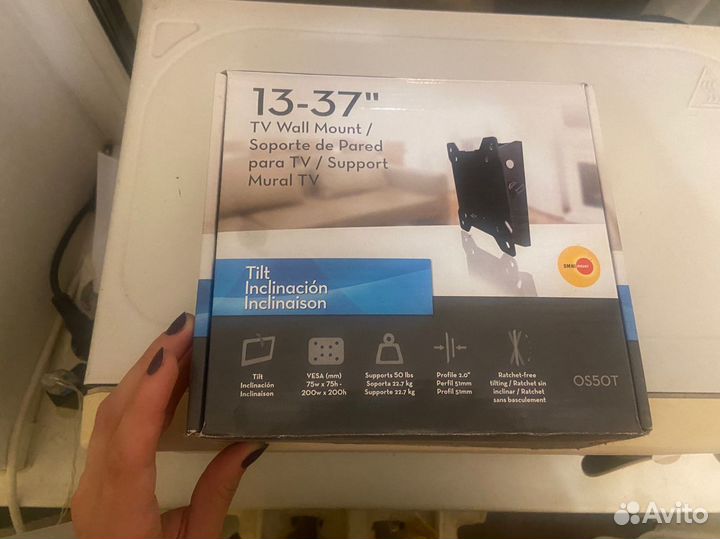 Кронштейн для телевизора 13-37’’