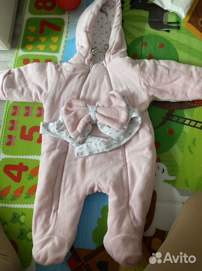 Конверт на выписку для девочки