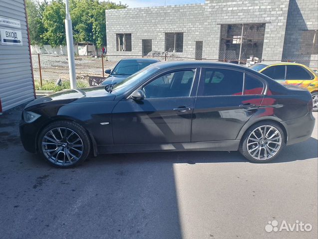 Продам диски с резиной на bmw