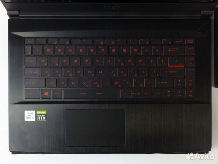 MSI GF65 Thin 15 RTX 3060 i5-10500H 32GB 1TB 144Hz