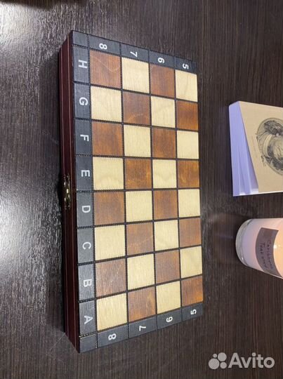 Шахматы (складная доска)