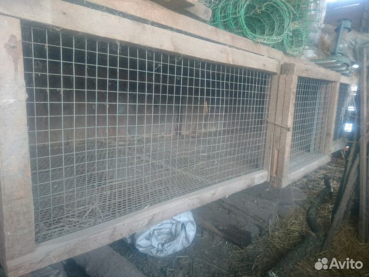 Клетка для кроликов.Вольер