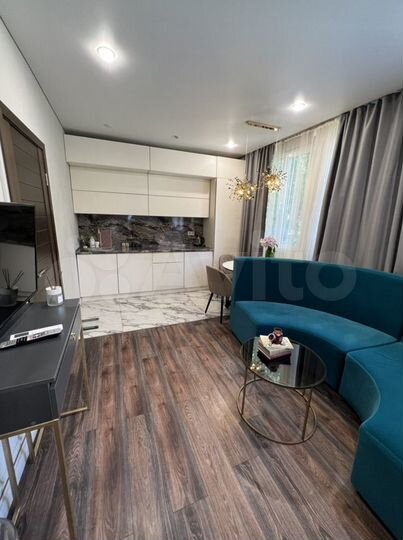 1-к. квартира, 52 м², 2/2 эт.