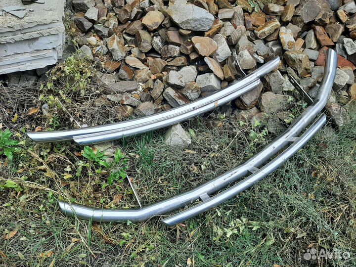 Обвес дуги бампер соренто sorento 2 xm