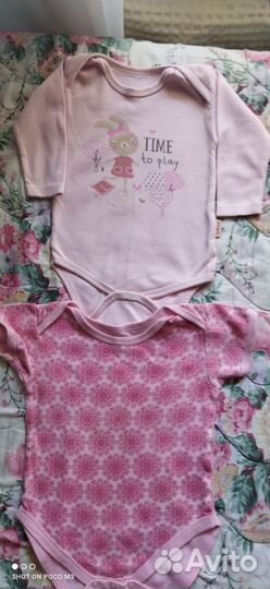 Детские вещи пакетом для девочки