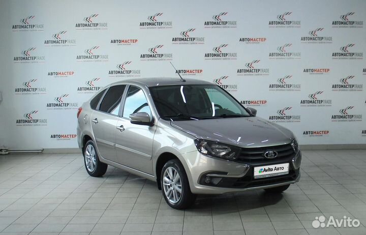 LADA Granta 1.6 МТ, 2020, 117 452 км