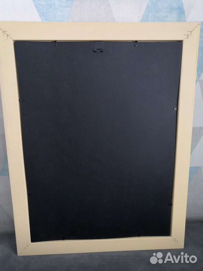 Картина с вышивкой