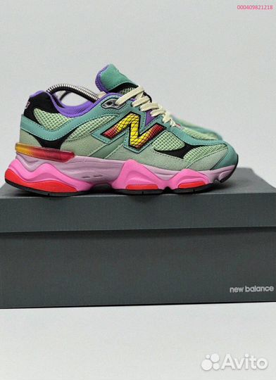 Кроссовки New Balance 9060 (37-41) - шаг к успеху