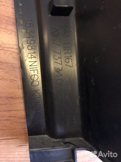 Накладка задней правой двери V167 GLE 167