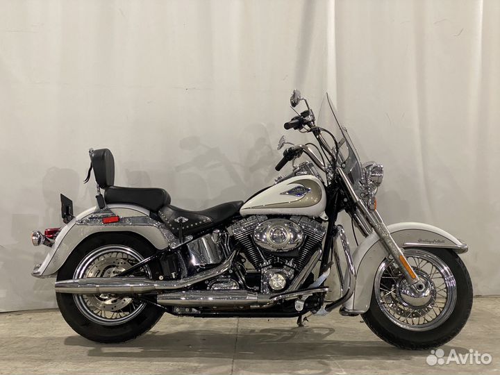 Harley-Davidson Heritage1584.Без проьега по РФ