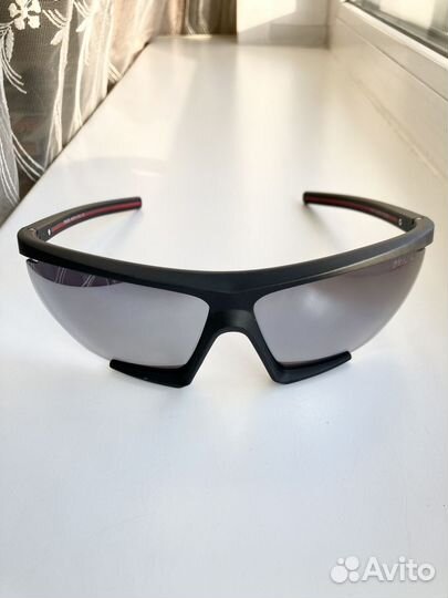 Спортивные очки зеркальные солнцезащитные