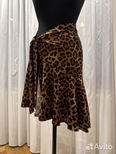 Юбка платок для бальных танцев