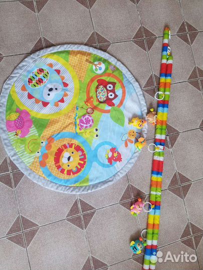 Развивающий коврик