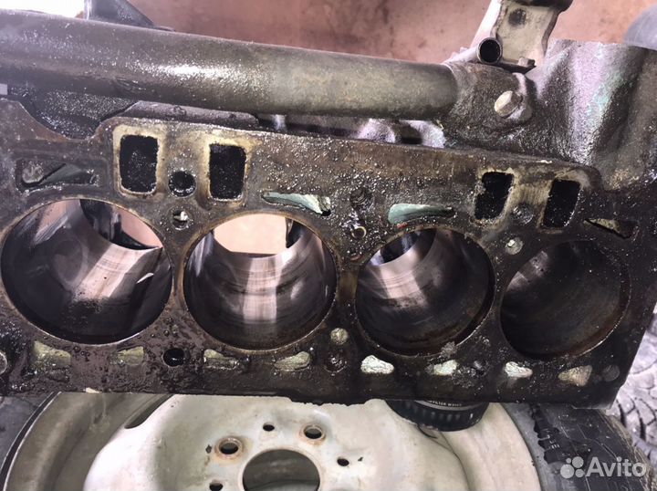 Блок двигателя Zaz Sеns 1.3