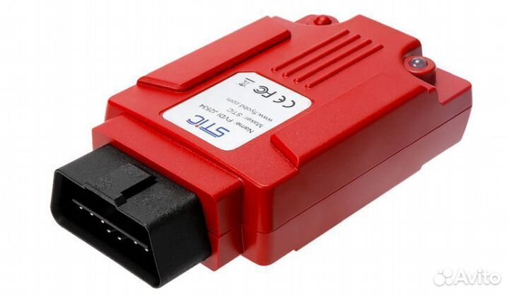 Автосканер дилерский svci J2534