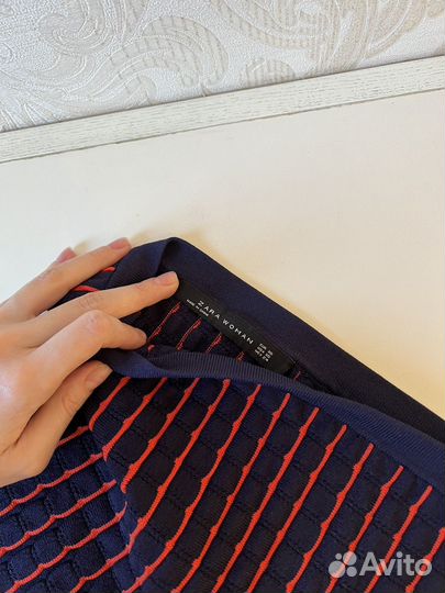 Юбка Zara xs бандажная