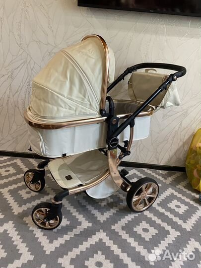 Прогулочная коляска 3 в 1 бу