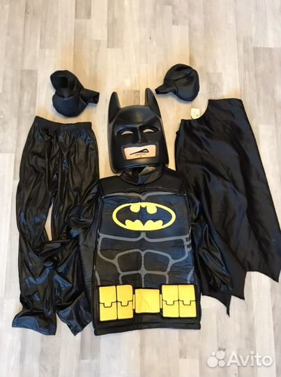 Оригинальный Костюм lego Бэтмэн