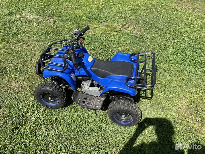 Квадроцикл детский бензиновый Tiger 49cc