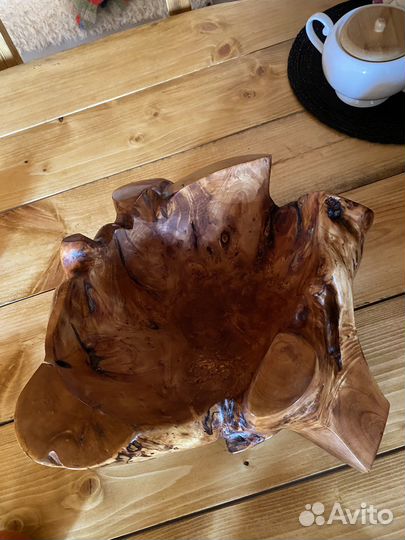 Ваза для фруктов декоративная