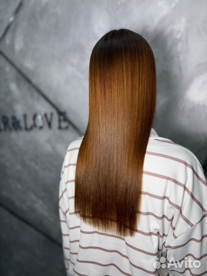 Кератиновое выпрямление, ботокс, восстановление