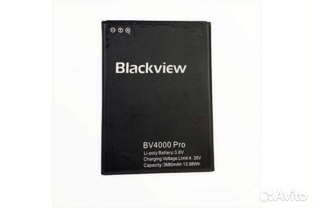 Аккумулятор для Blackview BV4000 Pro оем