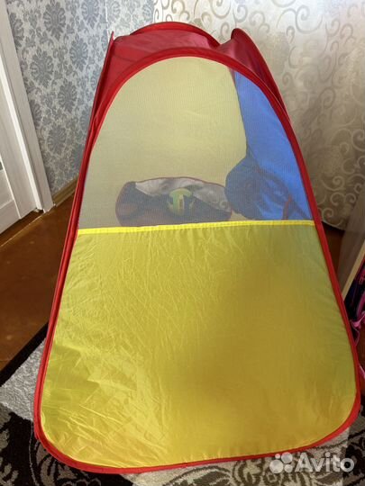 Палатка детская игровая