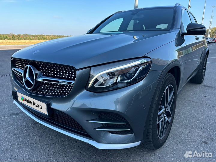 Mercedes-Benz GLC-класс AMG 3.0 AT, 2016, 120 000 км